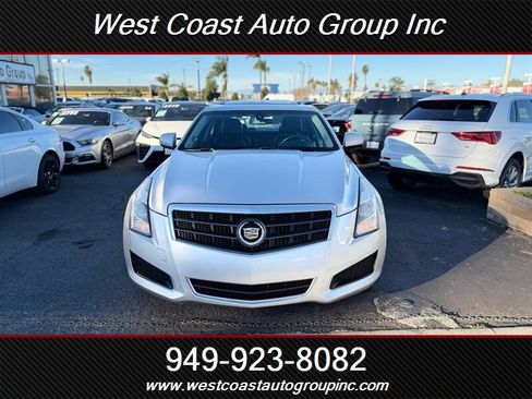 Used 2014 Cadillac ATS 2.0T Sedan image 5