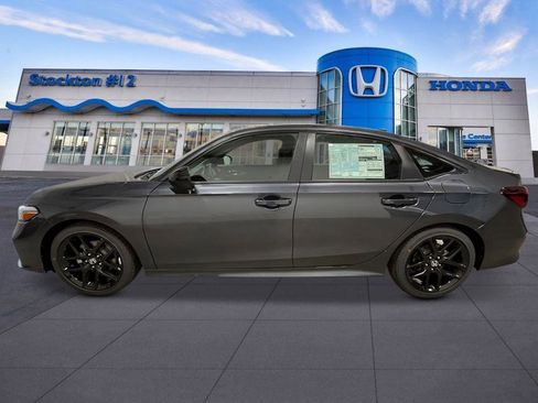 New 2026 Honda Civic Sport image 2