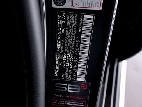 Used 2020 Mercedes-Benz E 63 AMG S image 64