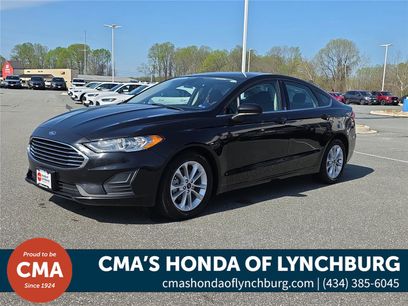 Used 2020 Ford Fusion SE