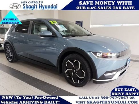 Certified 2023 Hyundai Ioniq 5 SEL AWD/4WD image 1