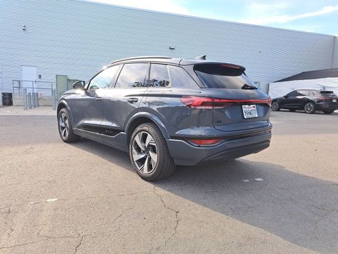 Used 2025 Audi Q6 e-tron Premium Plus w/ Premium Plus image 4