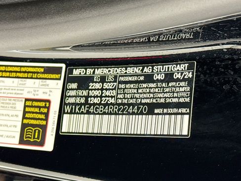 Certified 2024 Mercedes-Benz C 300 Sedan image 35