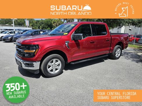 Used 2026 Ford F150 XLT w/ Equipment Group 302A MID RWD image 1
