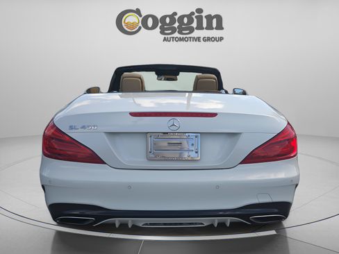 Used 2017 Mercedes-Benz SL 450 image 4