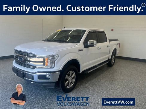 Used 2019 Ford F150 Lariat AWD/4WD image 1