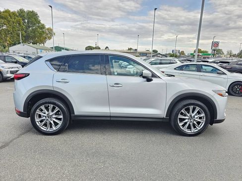 Used 2021 MAZDA CX-5 Grand Touring w/ GT Premium Package AWD/4WD image 7