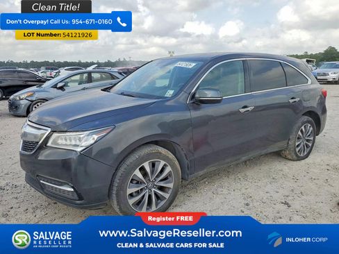 Used 2014 Acura MDX SH-AWD w/ Technology Package image 1