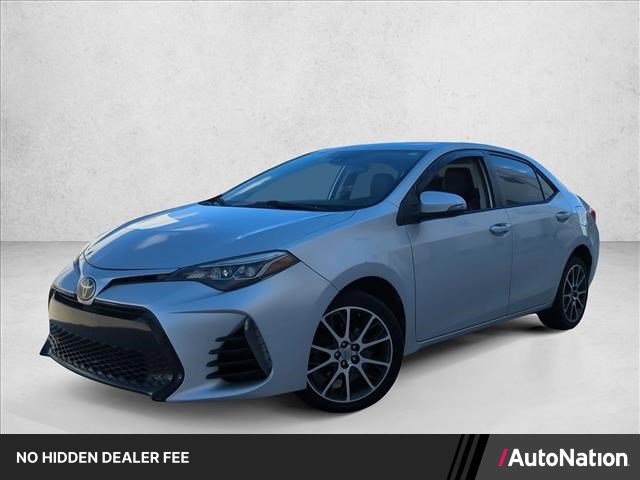 Used 2017 Toyota Corolla SE 50th Anniversary FWD image 1