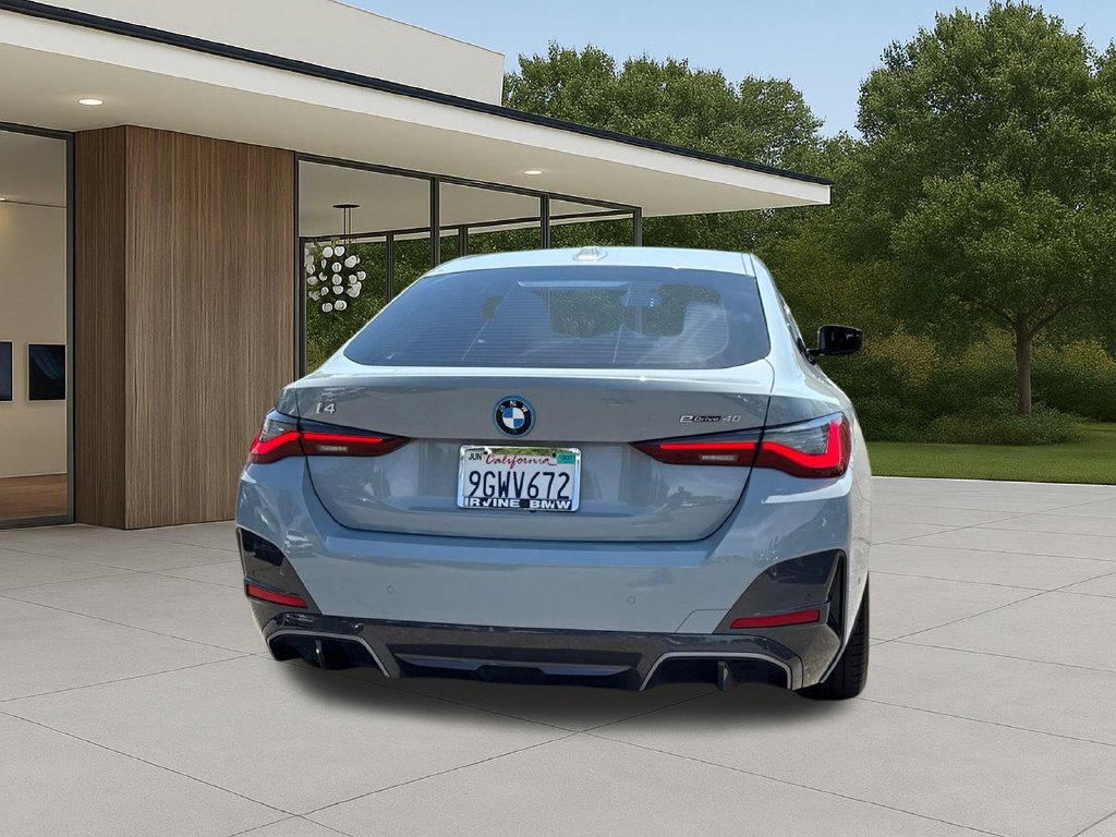 Certified 2023 BMW i4 eDrive40 w/ M Sport Package RWD image 9
