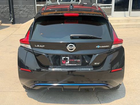 Used 2018 Nissan Leaf SV w/ Protection Package FWD image 14