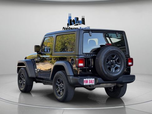 Used 2020 Jeep Wrangler Sport image 11