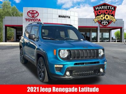 Used 2021 Jeep Renegade Latitude w/ Sun & Sound Group