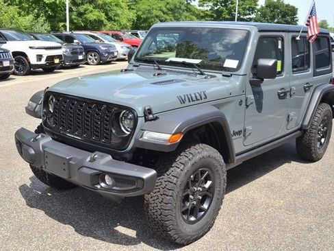 New 2026 Jeep Wrangler Unlimited Sport AWD/4WD image 4