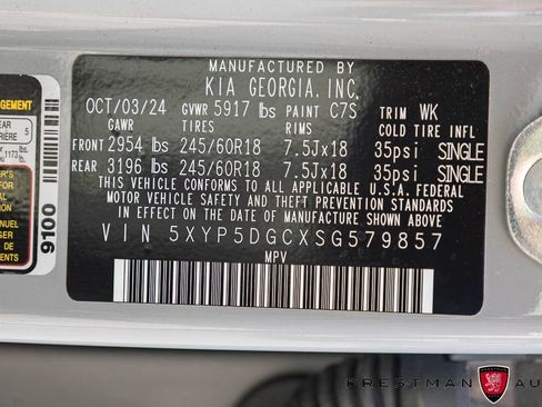Used 2025 Kia Telluride SX Prestige X-Pro AWD/4WD image 52
