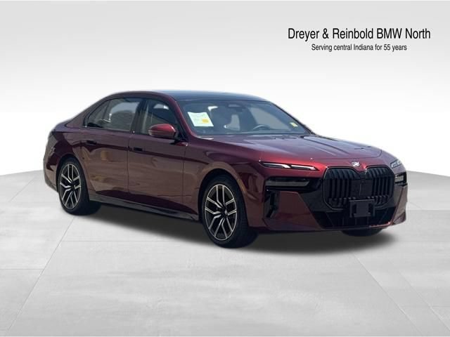 Used 2026 BMW 740i xDrive AWD/4WD image 9