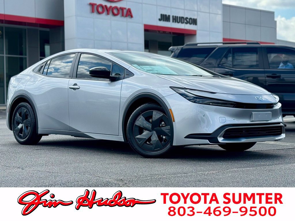 New 2026 Toyota Prius Plug-In Hybrid FWD image 1