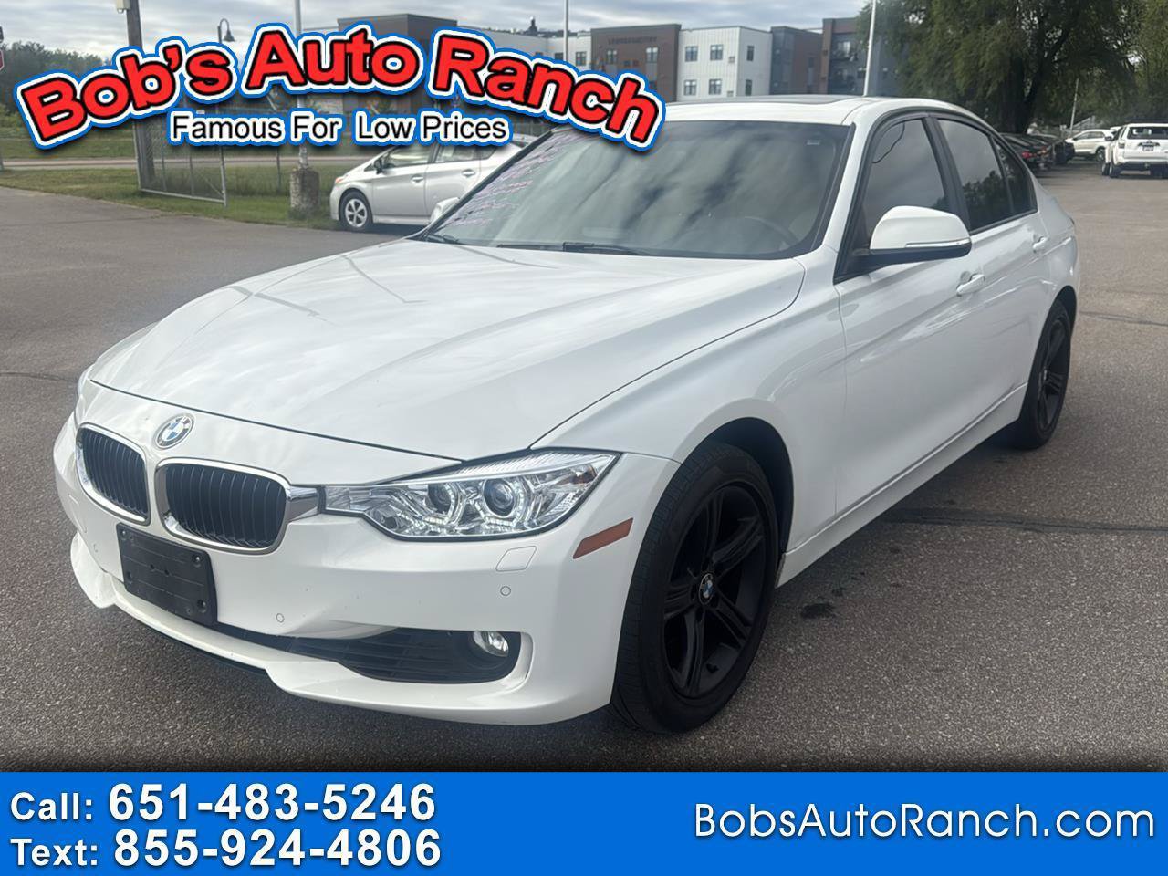 Used 2015 BMW 328i xDrive Sedan AWD/4WD image 1