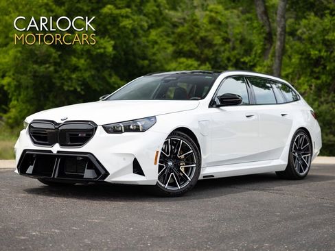 Used 2025 BMW M5 Touring w/ M Driver's Package AWD/4WD image 1