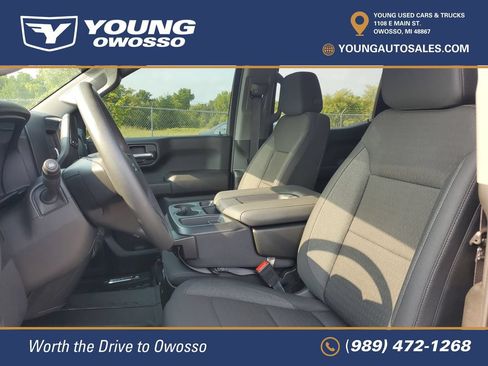 Used 2026 Chevrolet Silverado 1500 Custom Trail Boss AWD/4WD image 8