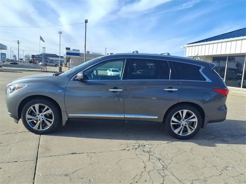 Used 2015 INFINITI QX60 AWD w/ Deluxe Touring Package image 22