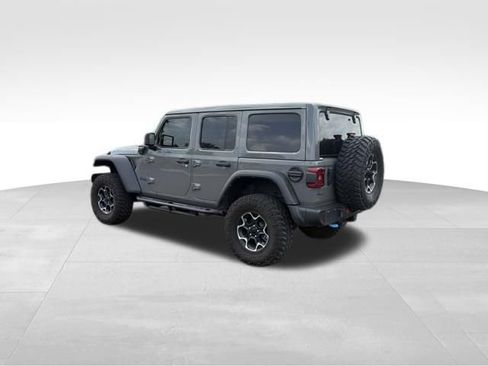 Used 2022 Jeep Wrangler Unlimited Rubicon 4xe AWD/4WD image 9