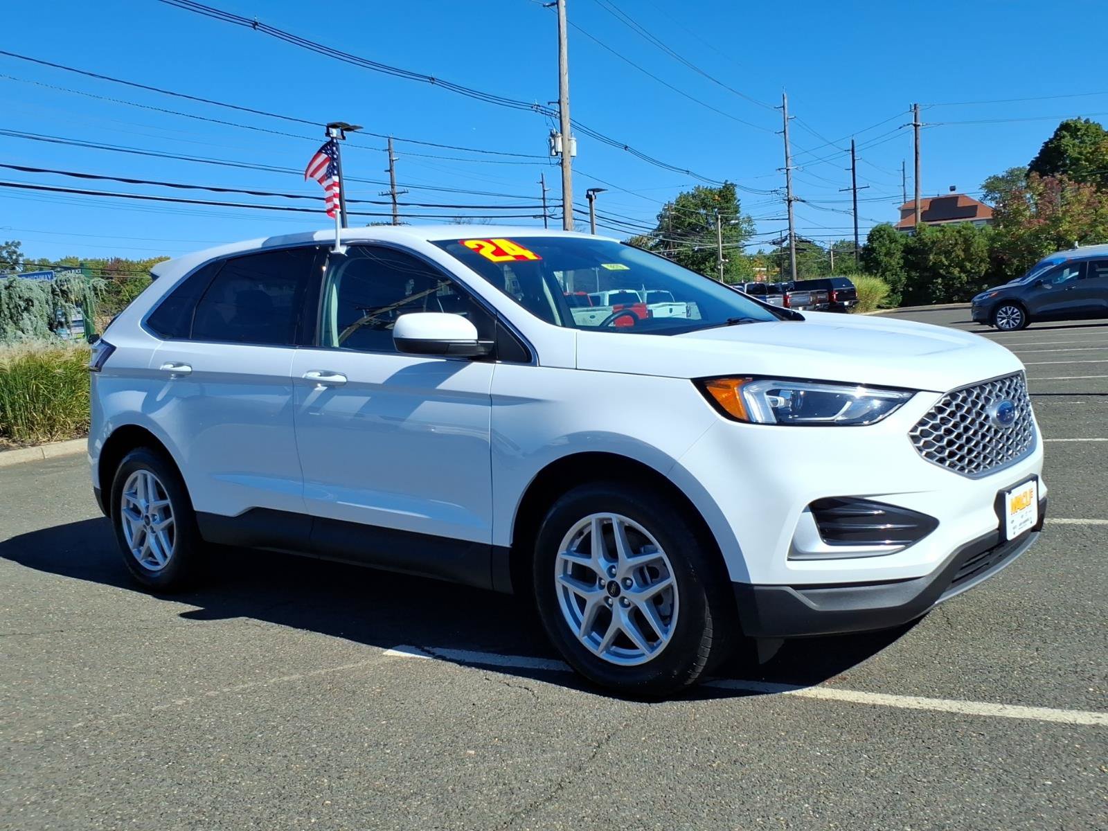 Used 2024 Ford Edge SEL AWD/4WD image 1