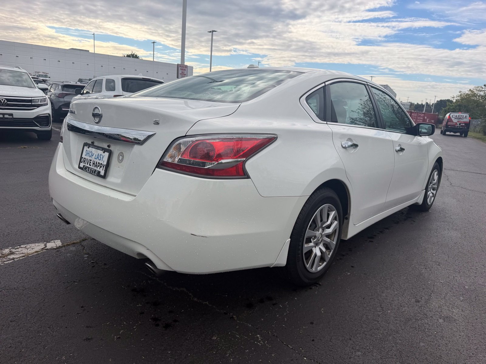 Used 2015 Nissan Altima 2.5 S w/ Power Driver Seat Package FWD image 6