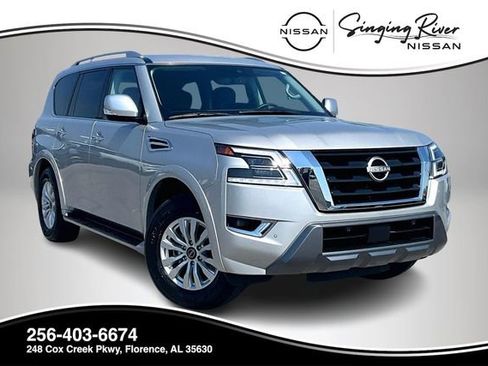 Certified 2024 Nissan Armada SV w/ Cargo Package AWD/4WD image 1
