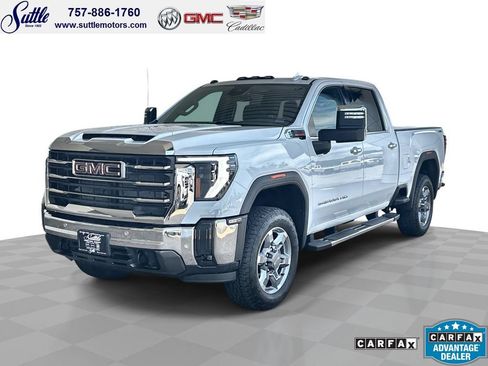 Certified 2025 GMC Sierra 2500 SLT w/ SLT Premium Package AWD/4WD image 1