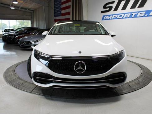 Used 2024 Mercedes-Benz EQS 450+ Sedan image 2