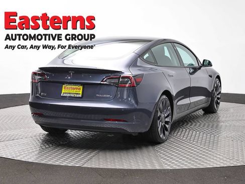 Used 2022 Tesla Model 3 Performance AWD/4WD image 5
