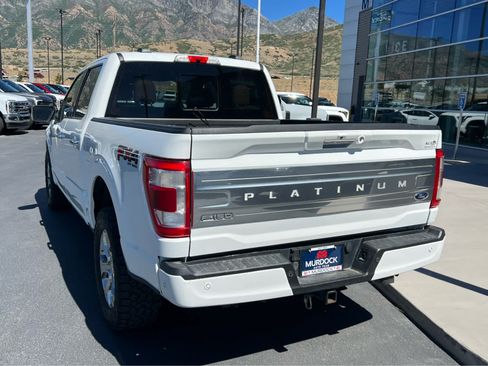 Used 2021 Ford F150 Platinum w/ Equipment Group 701A High AWD/4WD image 10