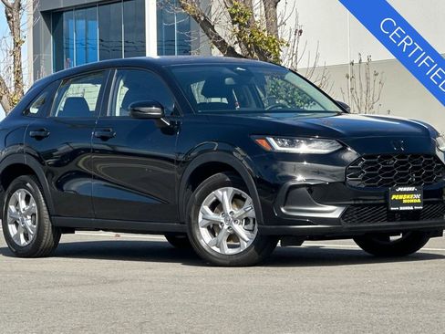 Certified 2025 Honda HR-V LX image 2