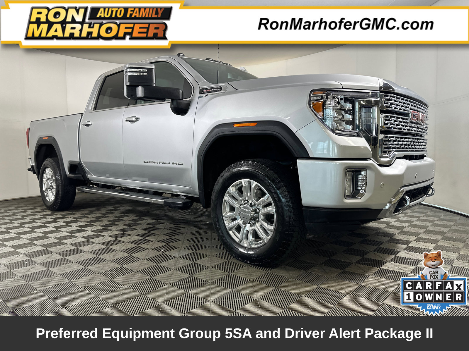 Used 2022 GMC Sierra 2500 Denali AWD/4WD image 1