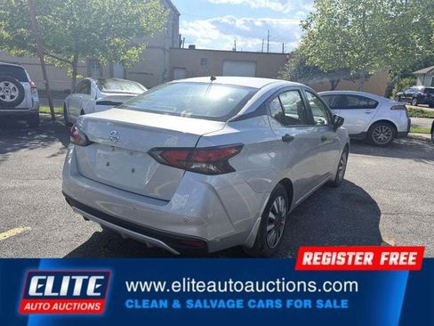 Used 2021 Nissan Versa S FWD image 6