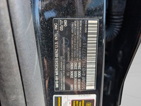 Used 2017 Mercedes-Benz C 350e Sedan image 21