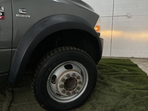 Used 2011 RAM 5500 4x4 Crew Cab w/ HD Snow Plow Prep Group image 9