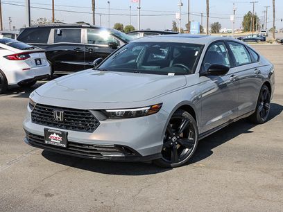 New 2026 Honda Accord Sport