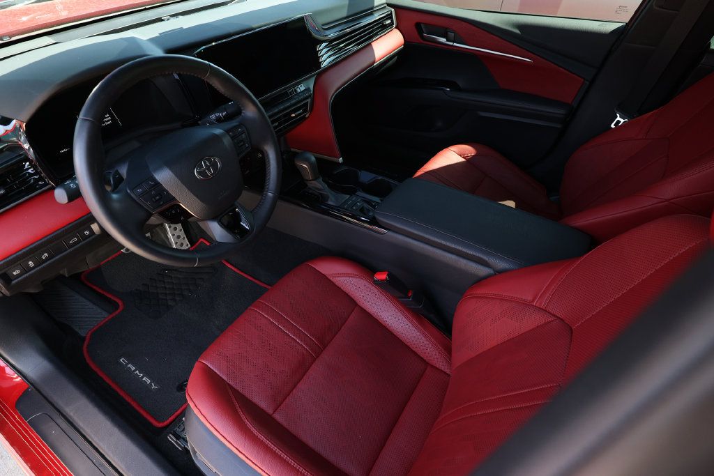 Used 2025 Toyota Camry XSE w/ Premium Package FWD image 9