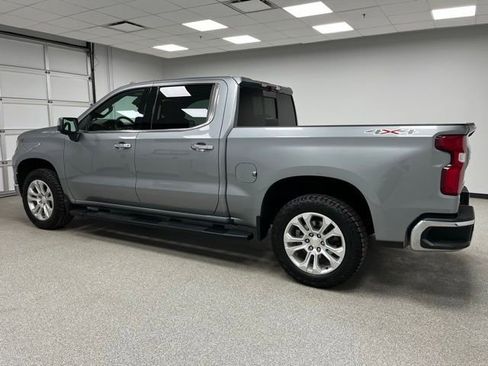 Used 2023 Chevrolet Silverado 1500 LTZ w/ Technology Package AWD/4WD image 7