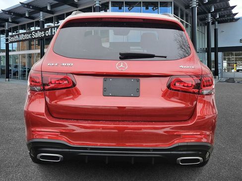 Certified 2020 Mercedes-Benz GLC 300 4MATIC image 4