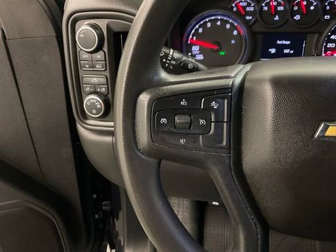 Used 2023 Chevrolet Silverado 1500 Custom w/ LPO, Dark Essentials Package AWD/4WD image 12