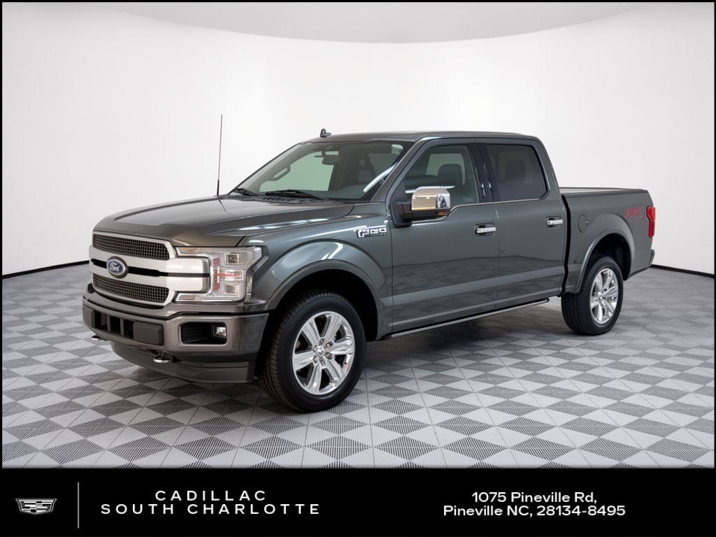Used 2019 Ford F150 Platinum w/ Equipment Group 701A Luxury AWD/4WD image 1