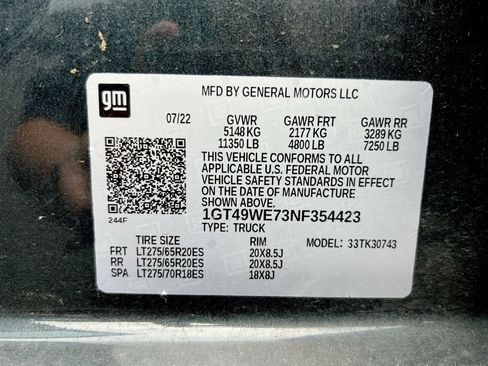 Used 2022 GMC Sierra 3500 Denali AWD/4WD image 27