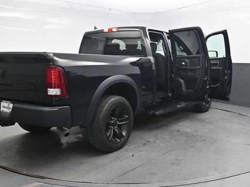 Used 2021 RAM 1500 Warlock w/ Electronics Group AWD/4WD image 47