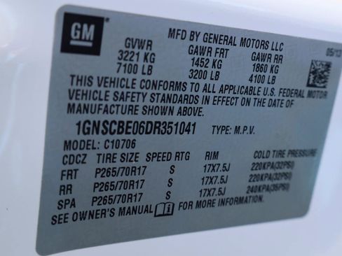 Used 2013 Chevrolet Tahoe LT RWD image 20