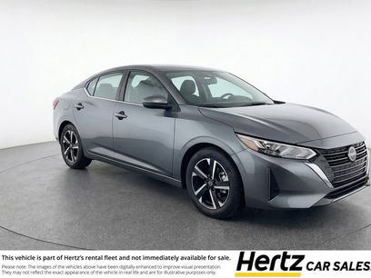 Used 2025 Nissan Sentra SV