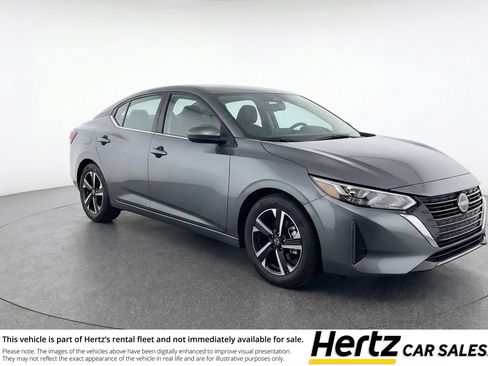 Used 2025 Nissan Sentra SV image 1