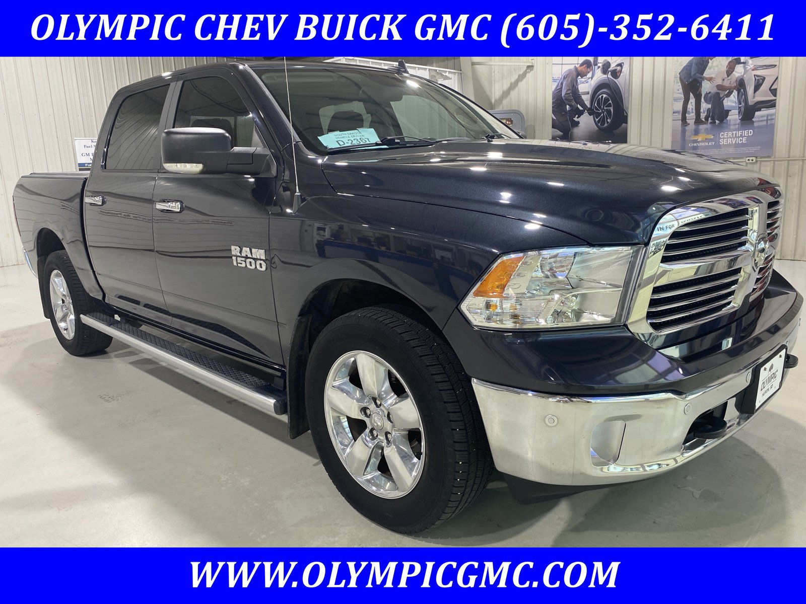 Used 2017 RAM 1500 Big Horn AWD/4WD image 1